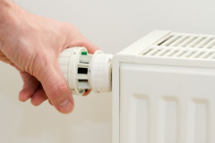 Maidenwell central heating installation costs